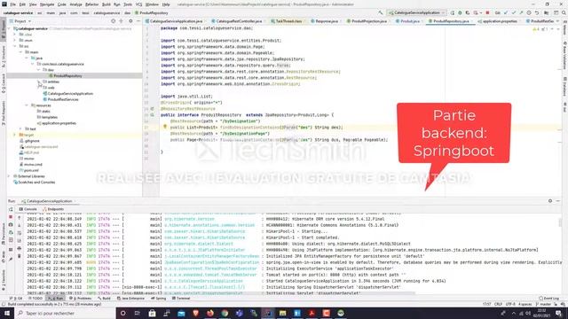 Application web:Gestion de catalogue des outils Informatique :CRUD + upload file:Springboot Angular смотреть онлайн