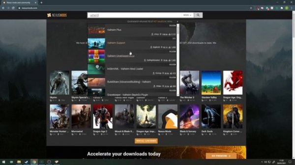 How to use MODS in Valheim | Nexus Mod Manager / Vortex