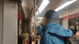 (6) Калужско-Рижская линия метро. Новоясеневская - Медведково