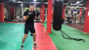 РАБОТА НА МЕШКЕ \ГРУШЕ\ ТРЕНИРОВКИ ПО БОКСУ.