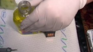 Промывка картриджа НР - OCP Rinse Solution Yellow