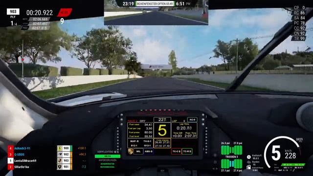 Assetto Corsa Competizione PS4 смотреть онлайн