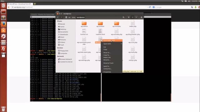 install wordpress on ubuntu and linux смотреть онлайн