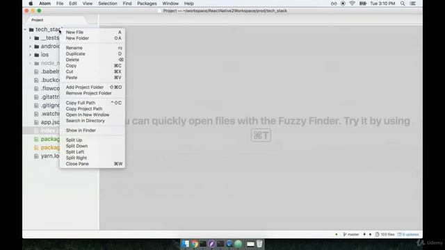 78 - Application Boilerplate in React Native смотреть онлайн