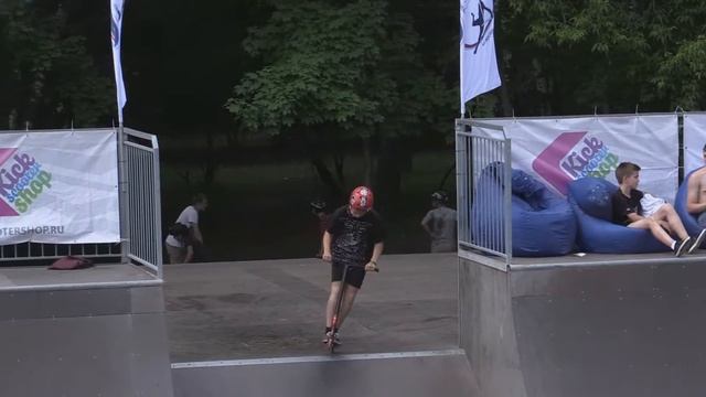 20160528 "Kубок юного самокатера" новички - Городилин Никита смотреть онлайн