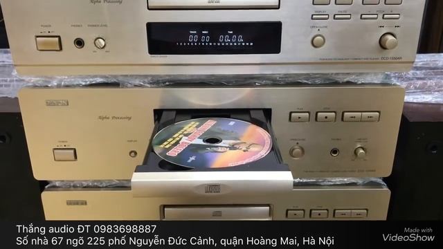 Đầu cd Denon 1650AR đẹp xuất sắc mới về Thắng audio 0983698887 смотреть онлайн