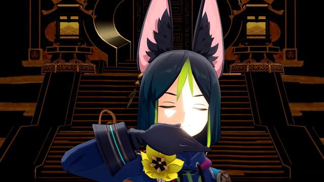 【MMD test Genshin Impact】 Ghost Rule 【Tighnari】 смотреть онлайн
