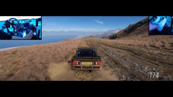 Forza Horizon 5 | HOONIGAN FORD RS200 EVOLUTION | 760 HP w/ steering wheel+shifter