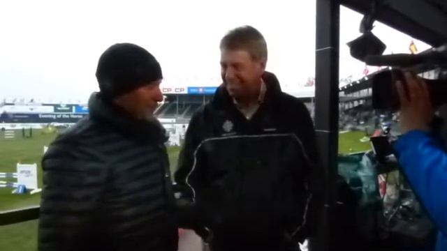 Eric Lamaze talks about his horse power смотреть онлайн