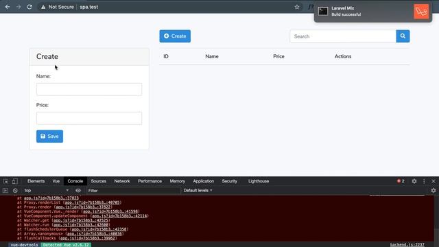 Part(12) Laravel 8 + Vue (spa) | Pagination In Vue смотреть онлайн
