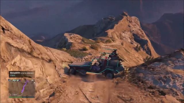 GTA Online Arena War Pegasus vehicle Space Docker смотреть онлайн