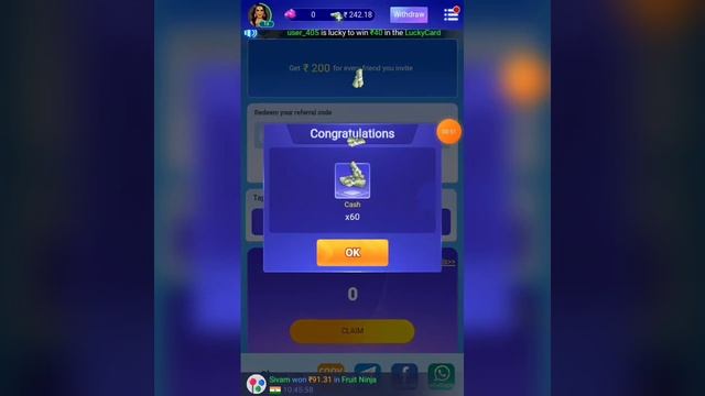 popping fruit blitz real or fake popping fruit blitz Se Paise Kaise Nikale popping fruit blitz ap