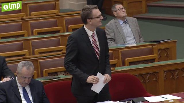 A növekedéshez három dolog kell: egészség, tudás és felelős kormányzás (LMP - Politika) смотреть онлайн