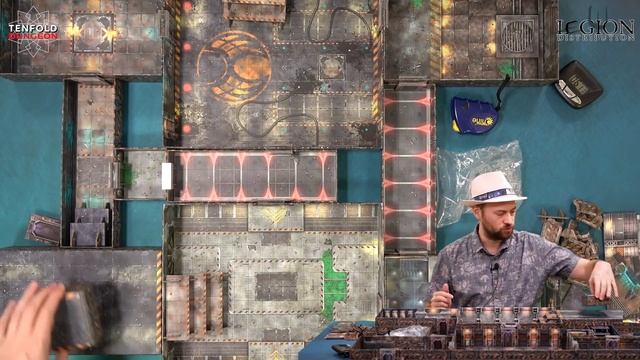Review TENFOLD DUNGEON, votre kit décors figurines ou JDR prêt en 5 minutes. Donjon pré-peint carto смотреть онлайн