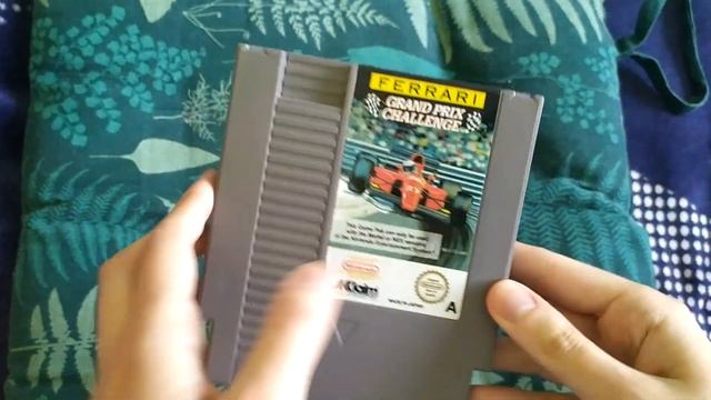 Unboxing (PL) - Ferrari Grand Prix Challenge (1992 - NES) смотреть онлайн