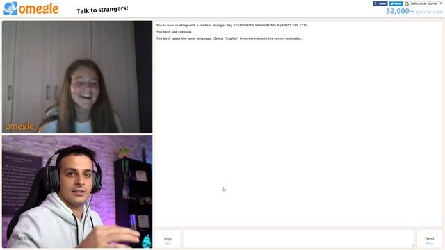 HACKER MUESTRA LO EXPUESTOS QUE ESTAMOS POR OMEGLE #3 смотреть онлайн