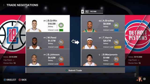 Pistons Trade for Blake Griffin! So What Now? NBA 2K18 Gameplay смотреть онлайн