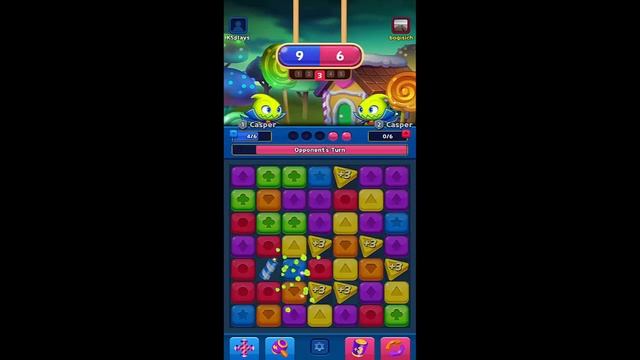 Puzzle Monsters - 1:1 Online Puzzle Battle Android Gameplay HD смотреть онлайн