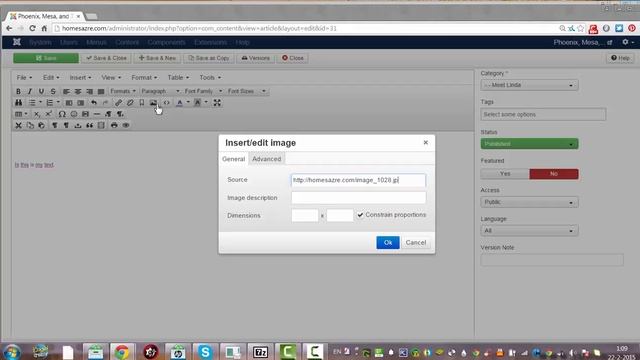 How to Change Joomla Content Font Size and Font Color смотреть онлайн