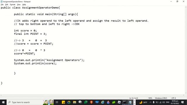 Java Tutorial: Using Assignment Operators in Java смотреть онлайн