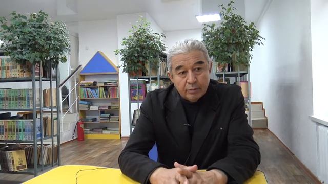 Алдияр Аубакиров о Борисе Щербакове и Зеленом доме с его именем смотреть онлайн