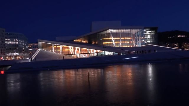 Oslo city the capital city of Norway смотреть онлайн