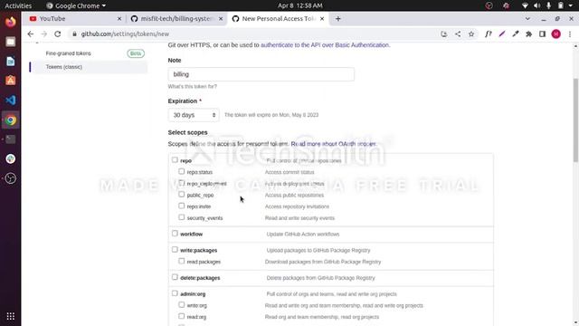 How to Solve fatal authentication failed git clone ubuntu | How to do git clone in Linux Ubuntu смотреть онлайн