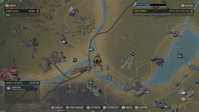 Fallout 76 Best CAMP Locations | Top 5 Spots Part 11 смотреть онлайн