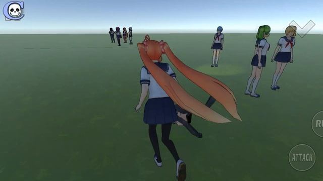 YANDERE SCHOOL OHIO смотреть онлайн