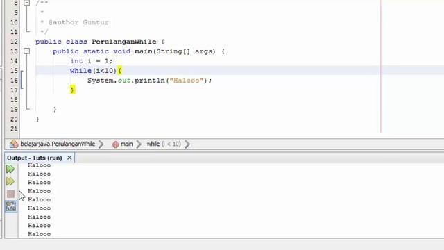 Perulangan While #17 | Java | Bahasa Indonesia смотреть онлайн