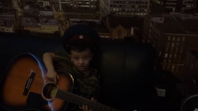 песня армейская "Дембеля" на гитаре смотреть онлайн