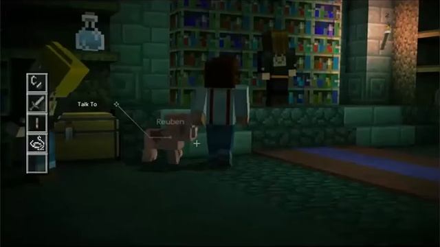 Minecraft Story Mode Episode 1 Ocelots Playthrough FULL Episode смотреть онлайн