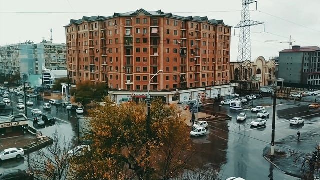 Дождливая погода в Узбекистане (Ташкент) смотреть онлайн
