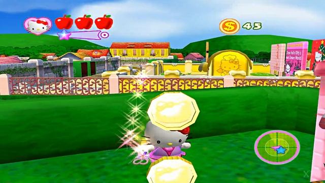 Hello Kitty: Roller Rescue PS2 Gameplay HD (PCSX2 v1.7.0) смотреть онлайн