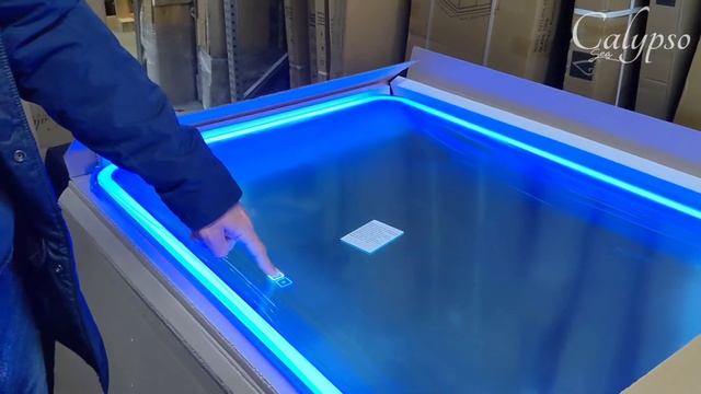 RGB Подсветка в зеркалах Calypso! смотреть онлайн