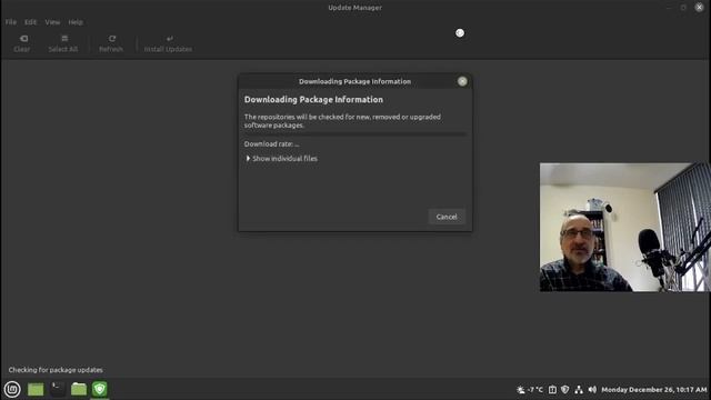 Linux Mint DEBIAN update смотреть онлайн
