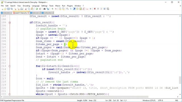 PHP Search Spider #6 Body function смотреть онлайн
