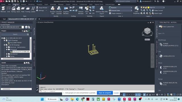 Autocad Plant 3D - 01 Introduccion al diseño de plantas industriales смотреть онлайн