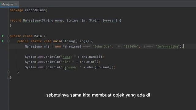 Object Oriented Programming 33 - Record Class | Fun Java Community смотреть онлайн