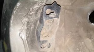 Снять стоп сигнал заз шанс 2011 (задний фонарь)