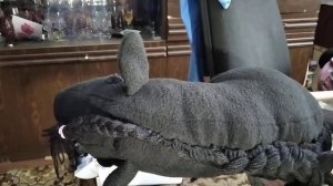 плетём колосок хобихорсу