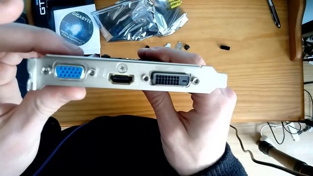 UNBOXING D'UNE CARTE GRAPHIQUE A MOINS DE 50€ (GeForce gt 710) смотреть онлайн