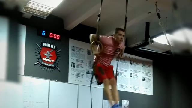 Выкрутасы на кольцах. Гимнастика смотреть онлайн