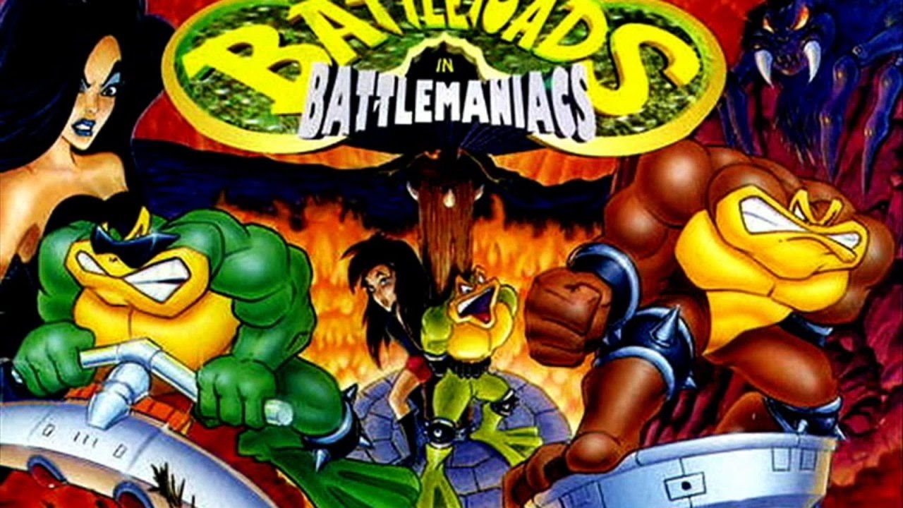 Прохождение Battletoads in Battlemaniacs [SNES] (кооператив)