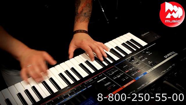 Синтезатор Roland Juno-Stage смотреть онлайн