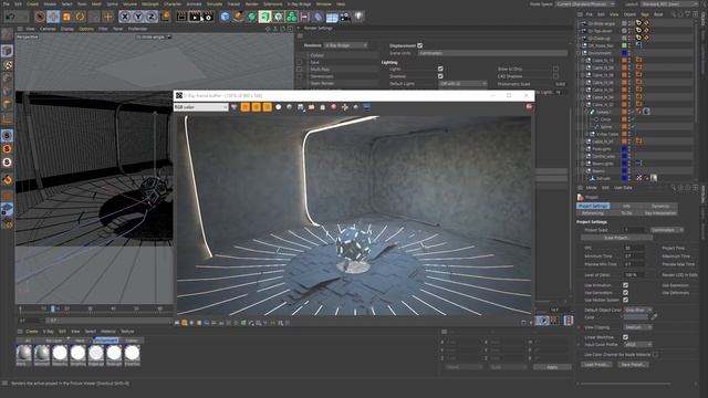 V-Ray 3.7 for Cinema 4D – How to render with Global Illumination смотреть онлайн