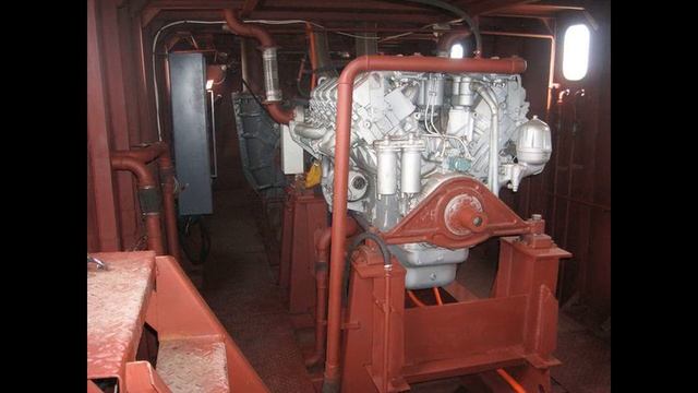 Земснаряд Ахтарец 2000-63. Дизельный, гидроразмыв. смотреть онлайн