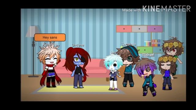 Aftons meet Undertale Episode Four: Royal Judge |FNAF and Undertale| Gacha club смотреть онлайн