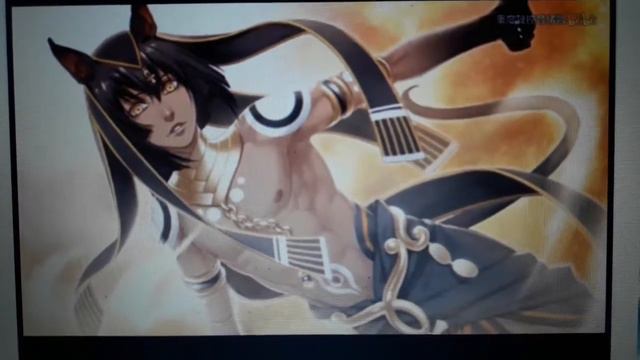 Kamigami no Asobi - Ruta de Anubis CG смотреть онлайн