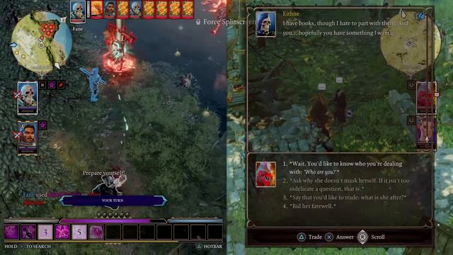 Divinity: Original Sin 2 Definitive Edition - Split Screen, Live Walkthrough, No Commentary, Part 1 смотреть онлайн
